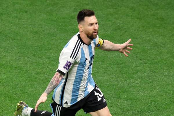 Messi destruyó con su antirecord en los Mundiales con soberbio gol frente a Australia