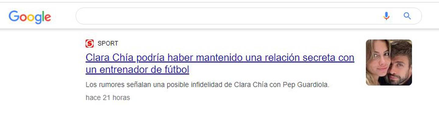 Sport quedó contra las cuerdas por ‘bomba’ de Clara Chía con Guardiola