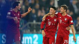 James y el Bayern quieren recuperar la senda del triunfo, ante el Hertha Berlín