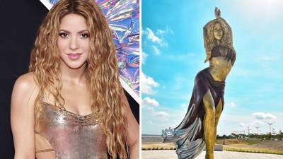 Estos son los memes más divertidos que dejó la estatua de Shakira en Barranquilla