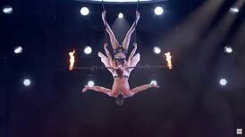 ¡Qué miedo! Accidente de trapecista queda registrado en programa de talentos en Estados Unidos