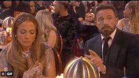 ¿Peleados? Así los rostros de JLo y Ben Affleck durante la gala del Grammy