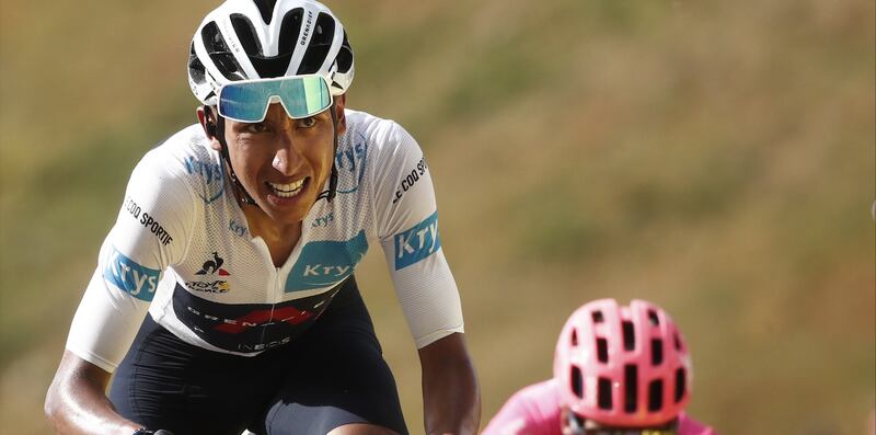 Quiénes son los Colombianos en el Giro de Italia