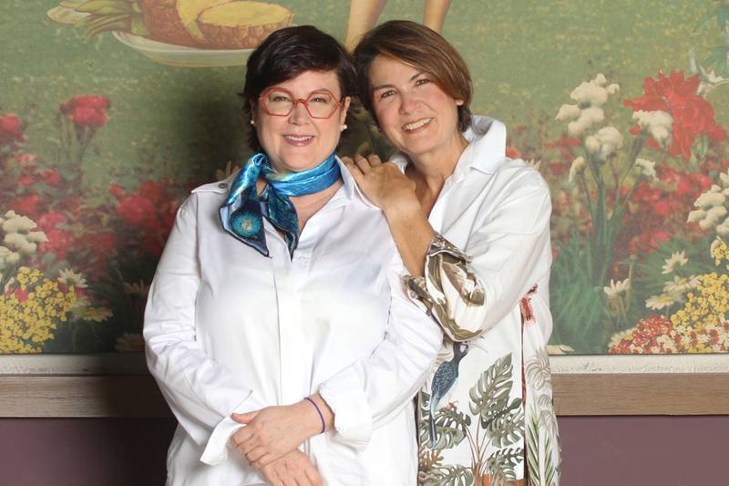 Vicky y Gloria Acosta, pioneras de las gastronomia en el Valle del Cauca.