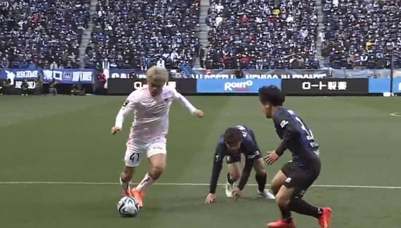 Alucinante golazo: Kabayama gambeteó a tres rivales en el área y sacó un riflazo