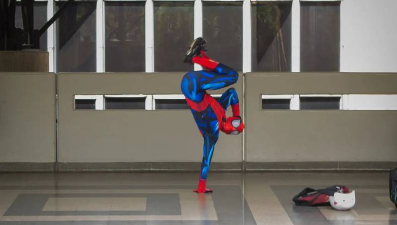 La policía capturó al ‘Hombre Araña’ en el Metro Medellín y reveló su identidad