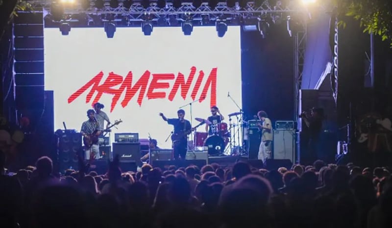 Armenia: la banda capitalina que le abrirá a 5 Seconds of Summer en Bogotá