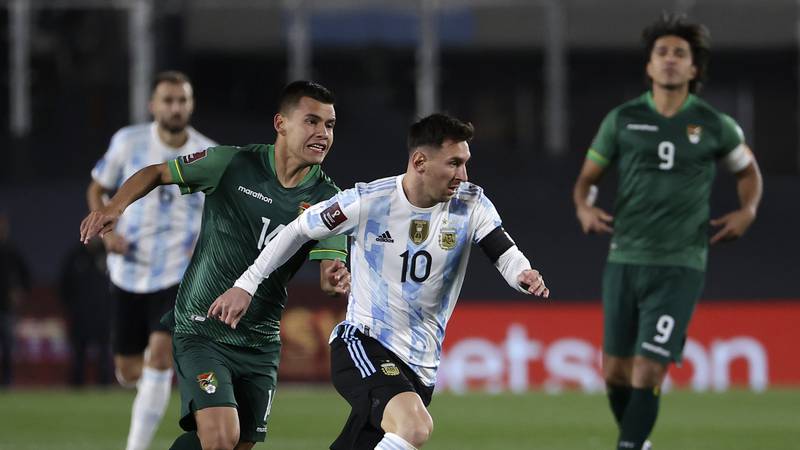 Video del golazo de LEO MESSI a Bolivia en las Eliminatorias Qatar 2022