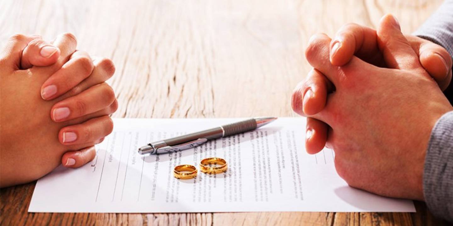 La separación de bienes en el divorcio tienen un alto costo | Foto: Alberto News