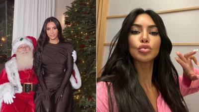 Otra persona: Kim Kardashian aparece en las redes sin maquillaje ni extensiones y sorprende a sus seguidores