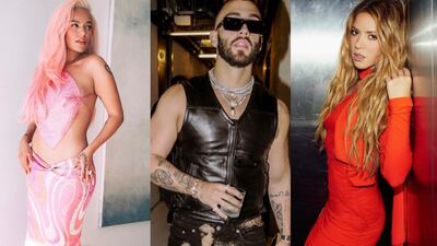 Karol G, Manuel Turizo y Shakira encabezan la lista de nominados en los premios Billboard 2023