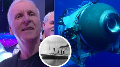 Director de Titanic casi muere atrapado en el mismo submarino perdido
