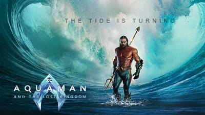 Estrenan tráiler de ‘Aquaman y el Reino Perdido’