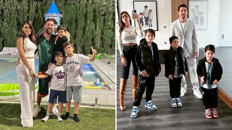 El lado más tierno de Messi: la paternidad, así comparte con sus tres hijos