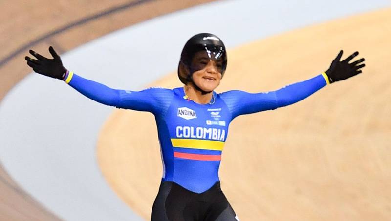 Quinta medalla para Colombia en la Copa de las Naciones de ciclismo en pista