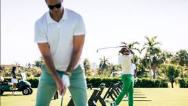 Lewis Hamilton juega golf con Tom Brady previo al GP de Miami