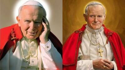 Juan Pablo II: de ser santificado  a estar en la lista de los documentos de Epstein, un caso de pedofilia y tráfico de menores