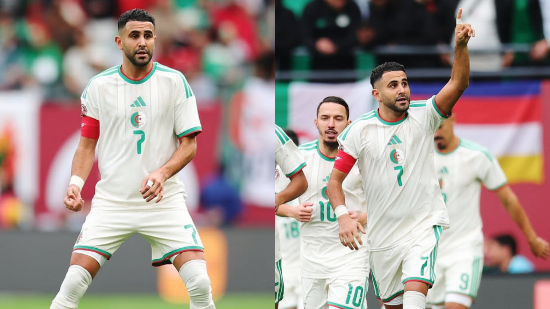 Argelia - Fotos: Redes sociales de Mahrez el 27 de mayo del 2026