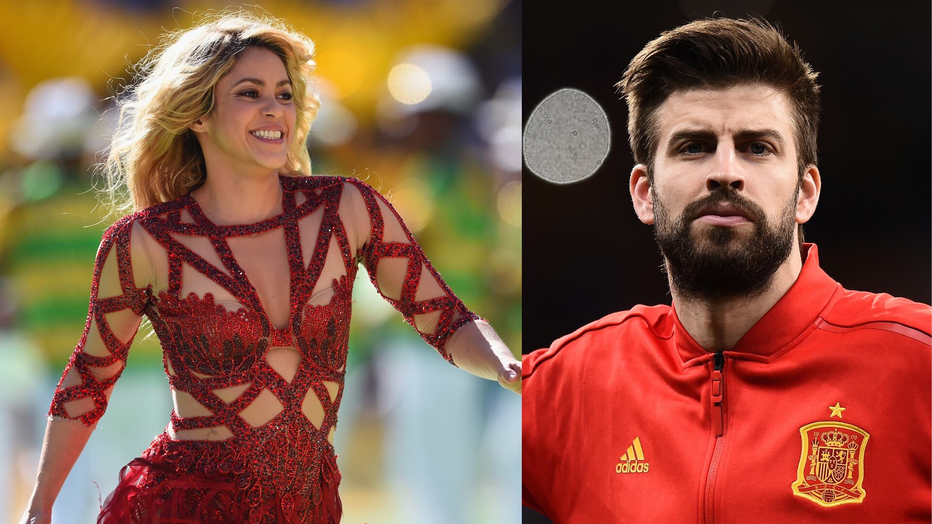 Piqué y Shakira