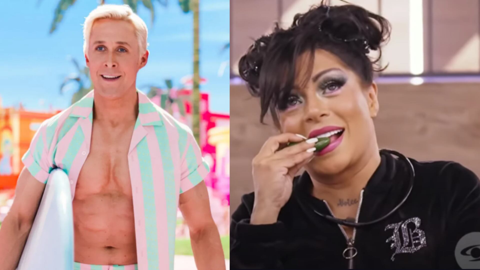 Marbelle compartió imagen de la versión 'Barbie, gestora de paz'