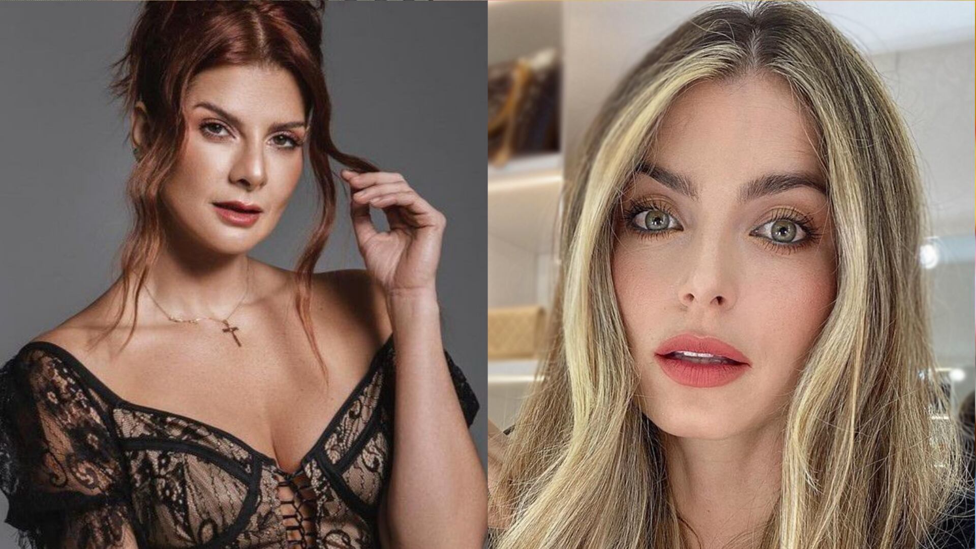 Carolina Cruz y Cristina Hurtado