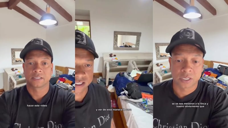 “Mucha tristeza y dolor”: Fredy Guarín denuncia impactante robo en su finca y revela imágenes del crimen