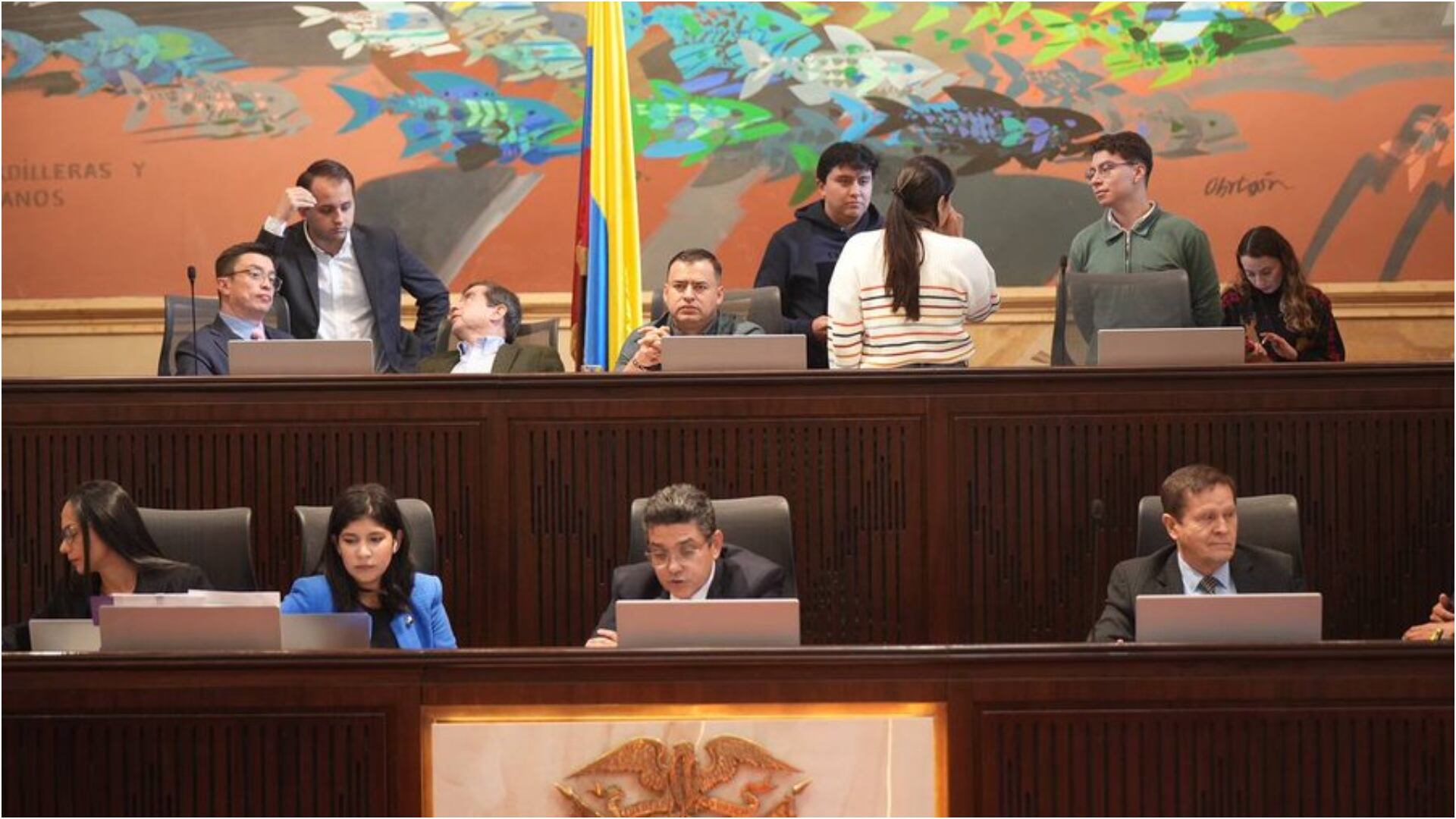 Reforma a la Salud se salvó y se mantiene viva; aprueban la ponencia para segundo debate en el Congreso (Rede sociales de la Cámara de Representantes)