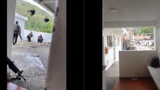 Hostigamiento a la estación de Policía Dagua en el Valle del Cauca.