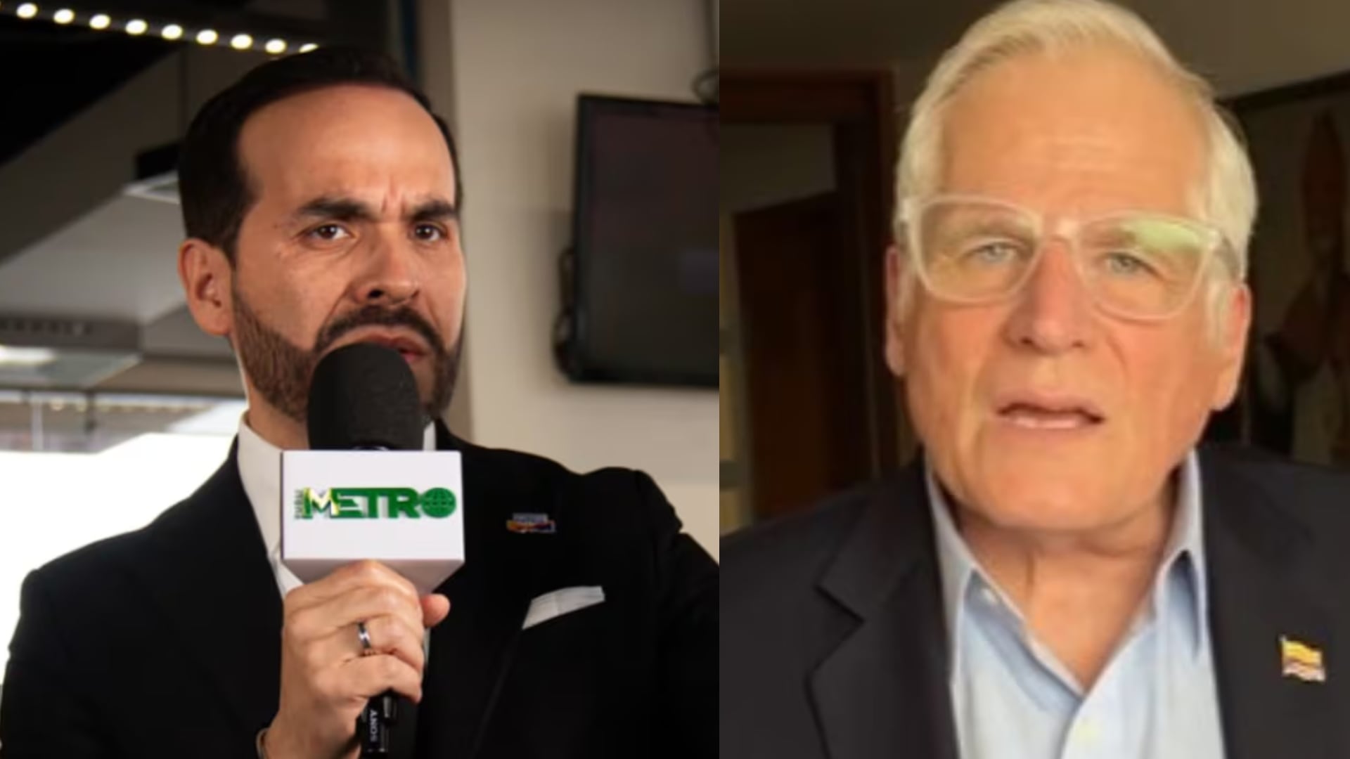 Abelardo de la Espriella recibió solidaridad del padre de Miguel Uribe