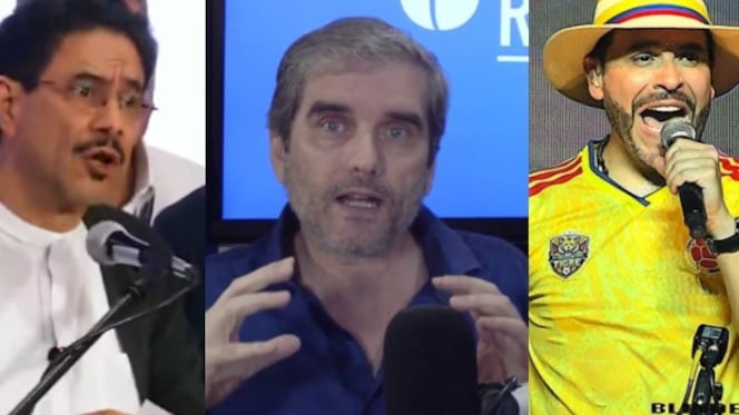 Foto Félix de Bedout arremete contra Petro, Cepeda y De la Espriella tras la primera vuelta presidencial.