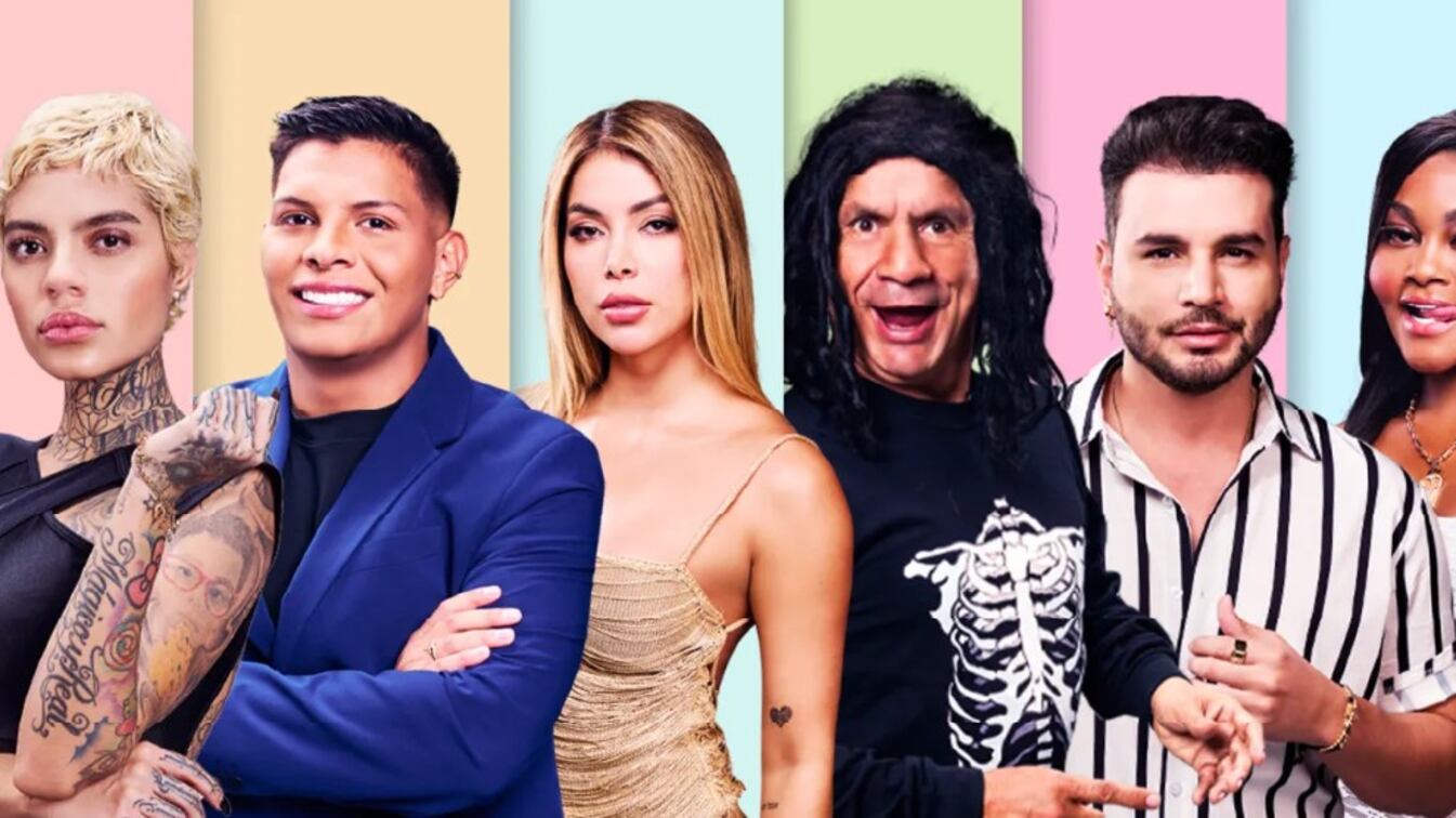 Creadores de contenido, actores y un comediante forman parte de los habitantes de 'La Casa de los Famosos Colombia' 2025.