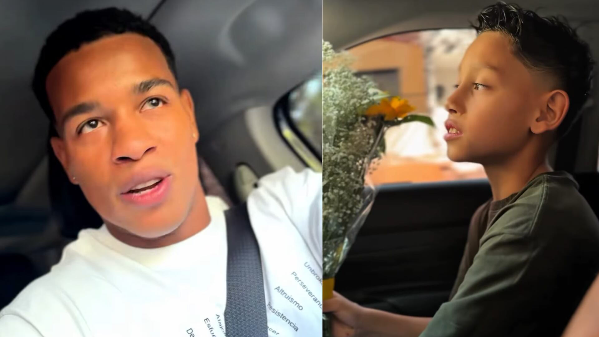 Kevyn del Desafío de Caracol le dio enseñanza a su hijo para que valore lo que tiene