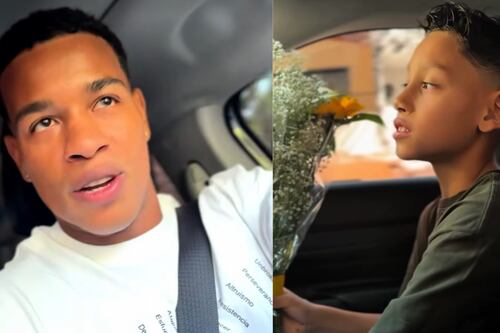 Kevyn del Desafío de Caracol le dio enseñanza a su hijo para que valore lo que tiene