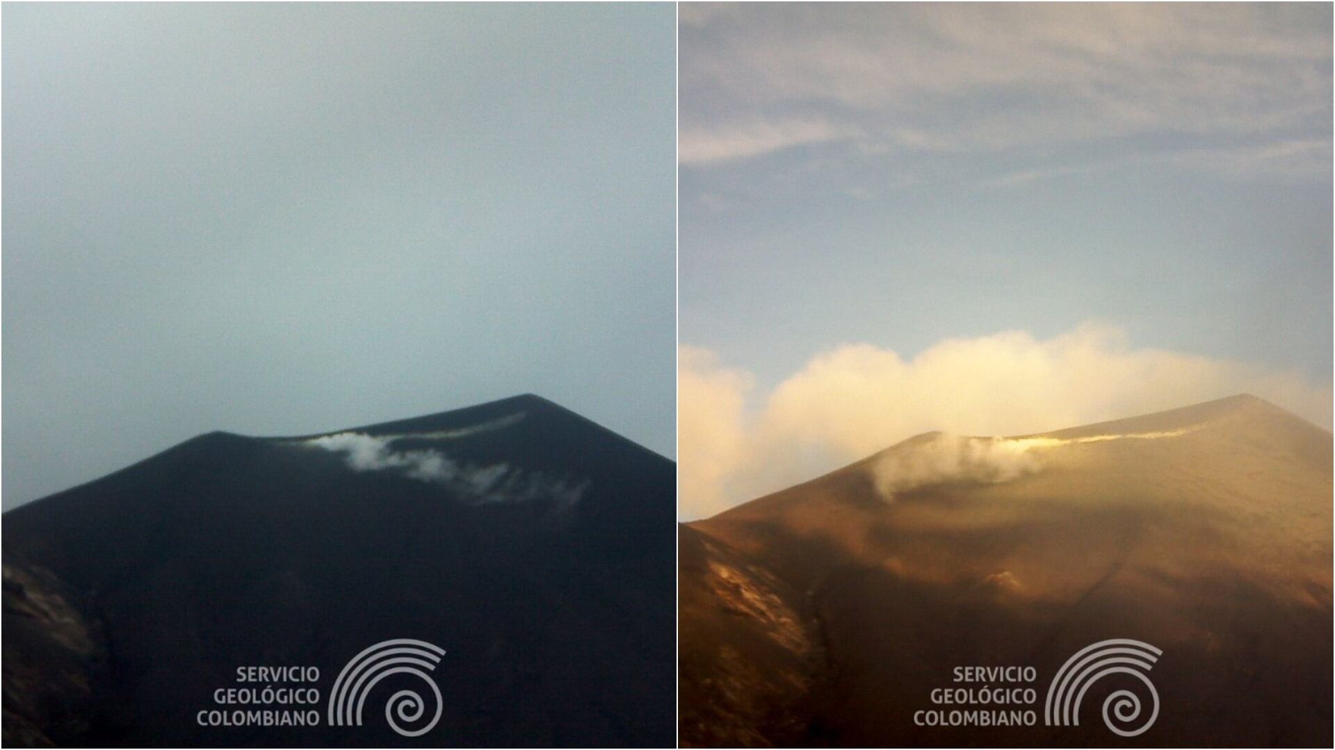 ¿Podría haber riesgo de erupción del volcán Puracé? Servicio Geológico Colombiano mantiene la alerta naranja (Foto del SGC)