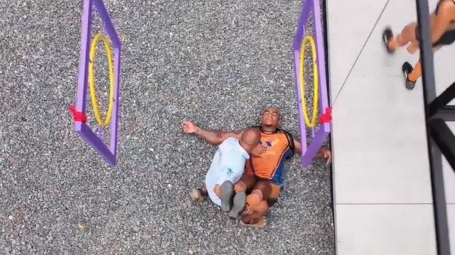 La prueba de aire del Desafío The Box generó mucha tensión entre los miembros de Alpha, Beta y Gamma.