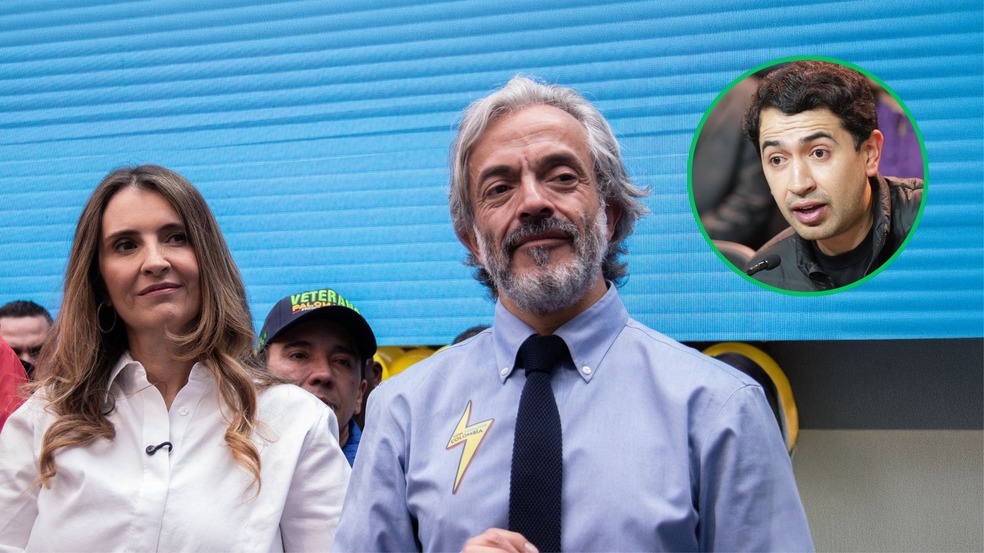 Daniel Briceño culpa a Oviedo por crisis de campaña de Paloma Valencia