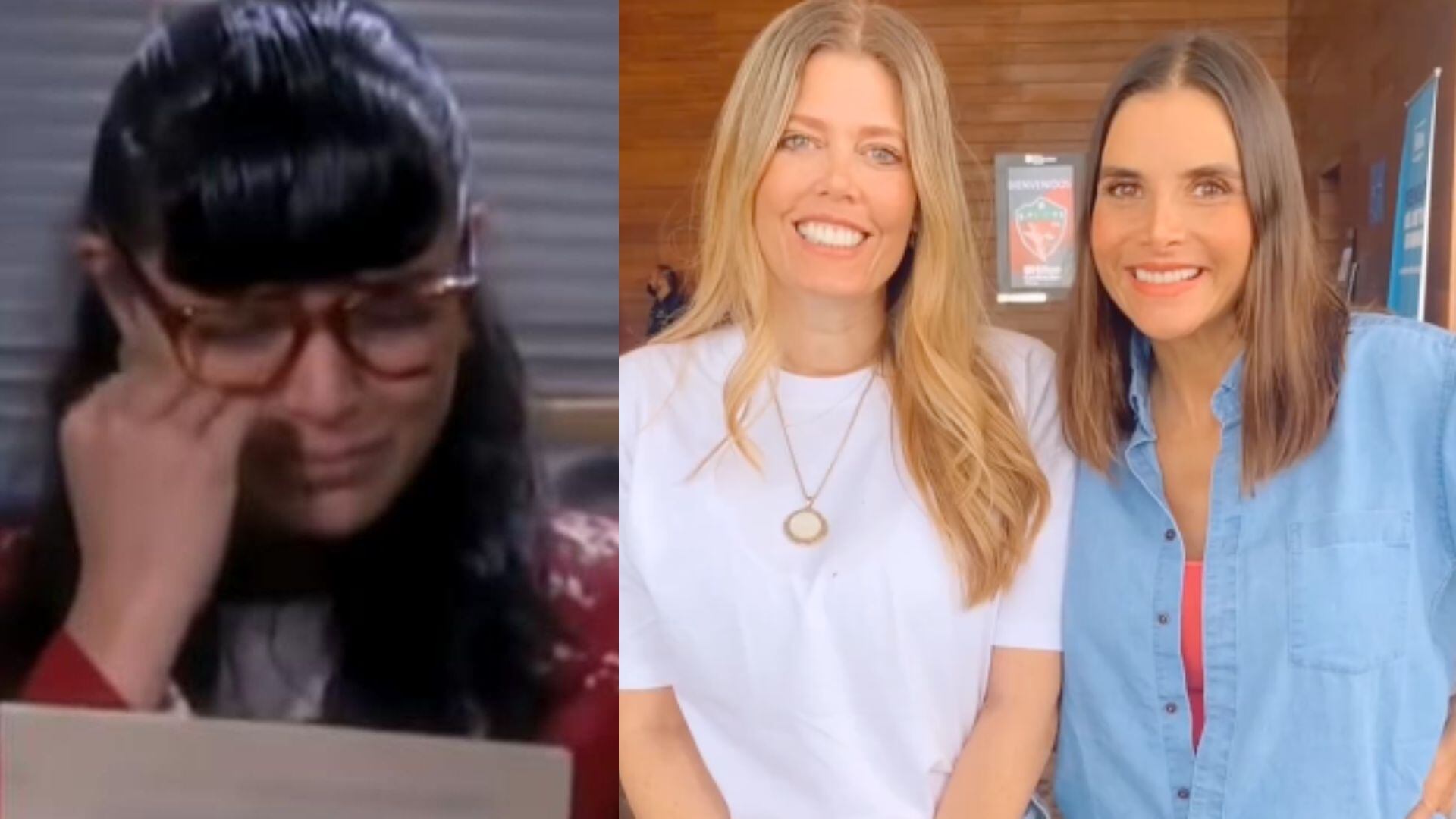 Lorna Cepeda y Natalia Ramirez