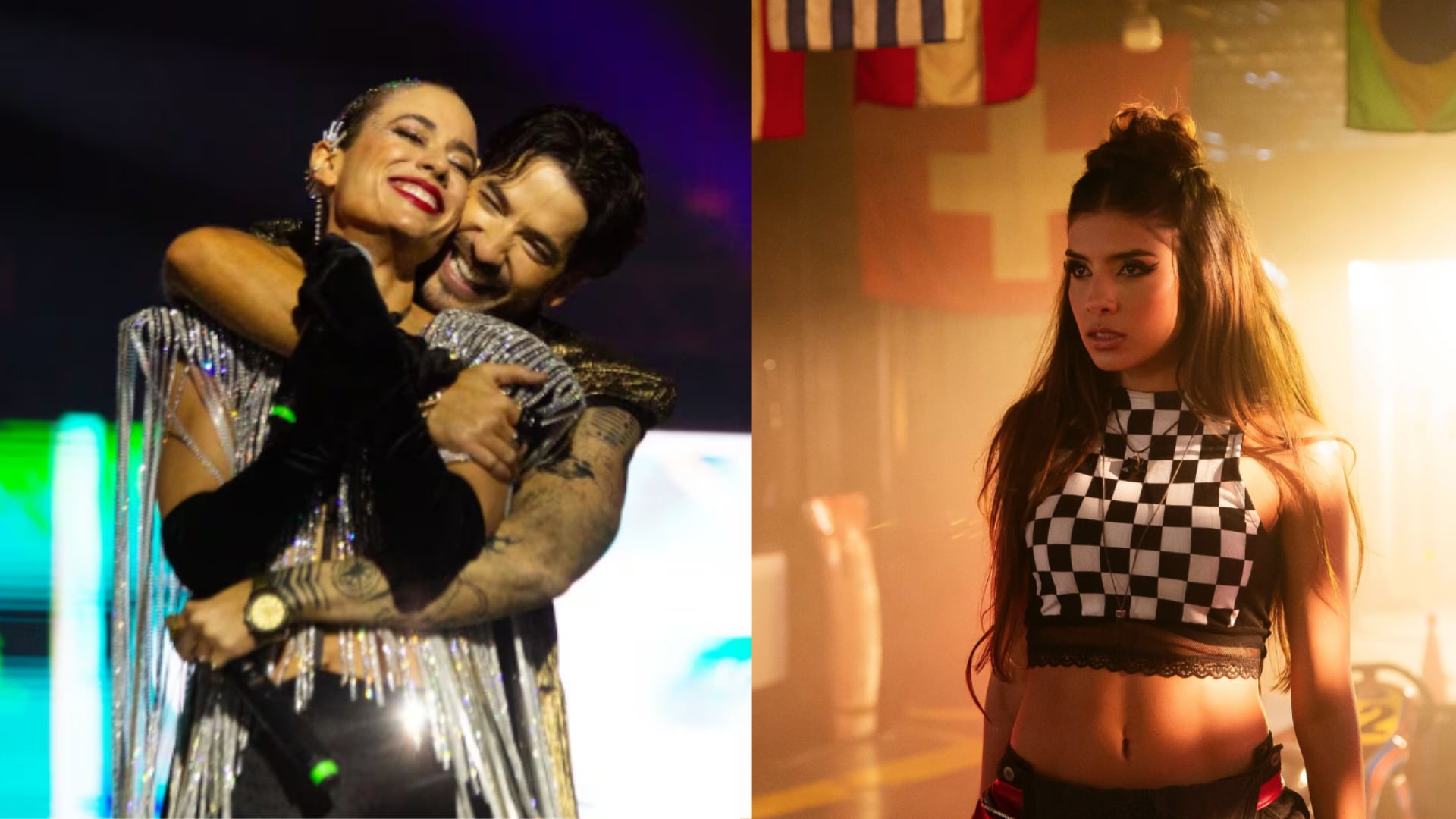 Yeimy, Charly y Sky en La Reina del Flow 3