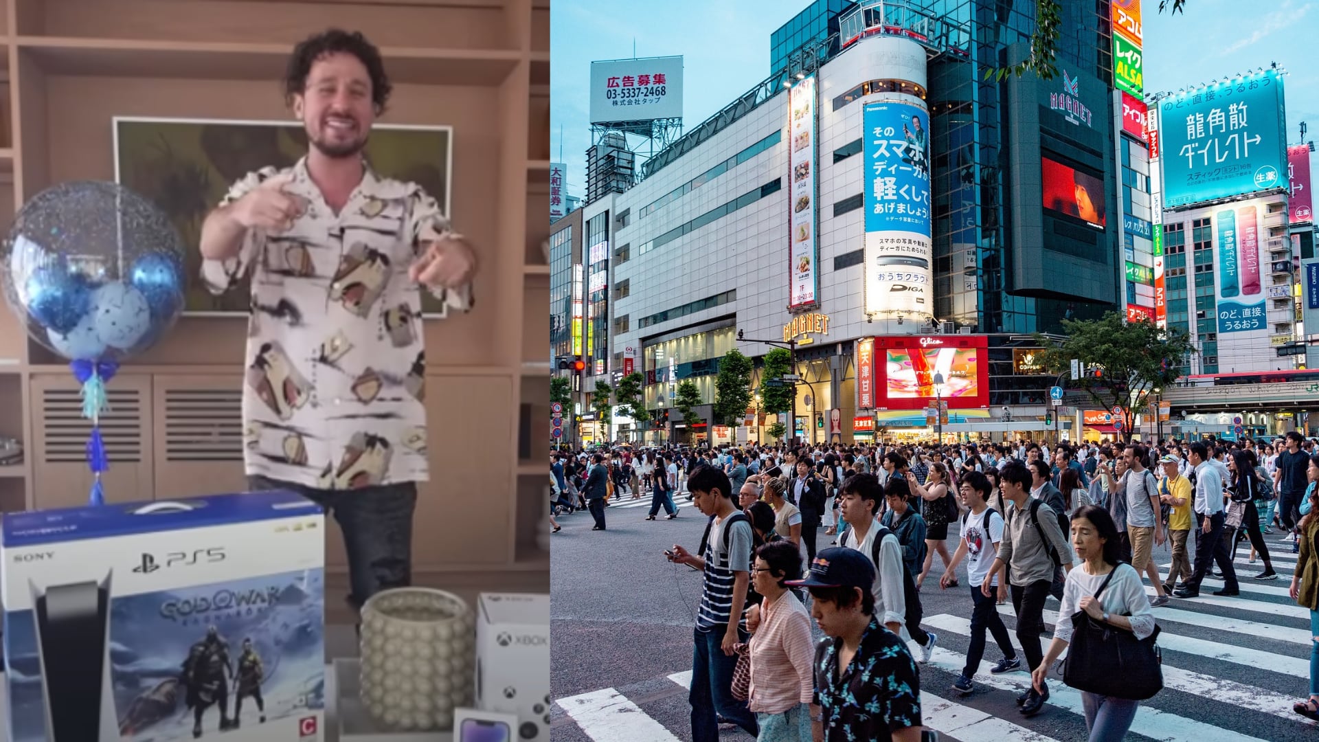 Luisito Comunica regalará viaje a Japón