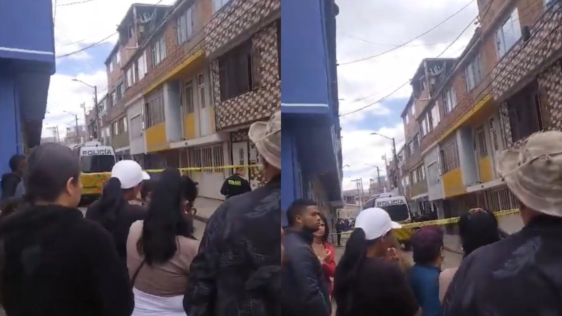 Disparos en Bosa se habrían dado por un caso de feminicidio.