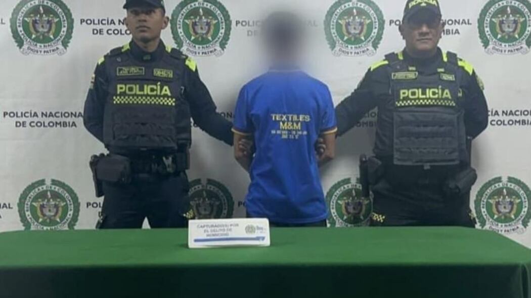 Captura de adolescente por asesinato en Bogotá.