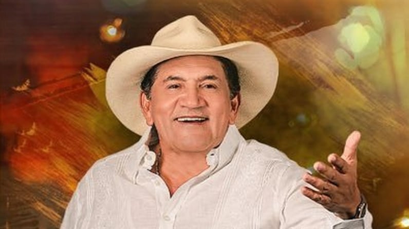 El cantante vallenato Poncho Zuleta.