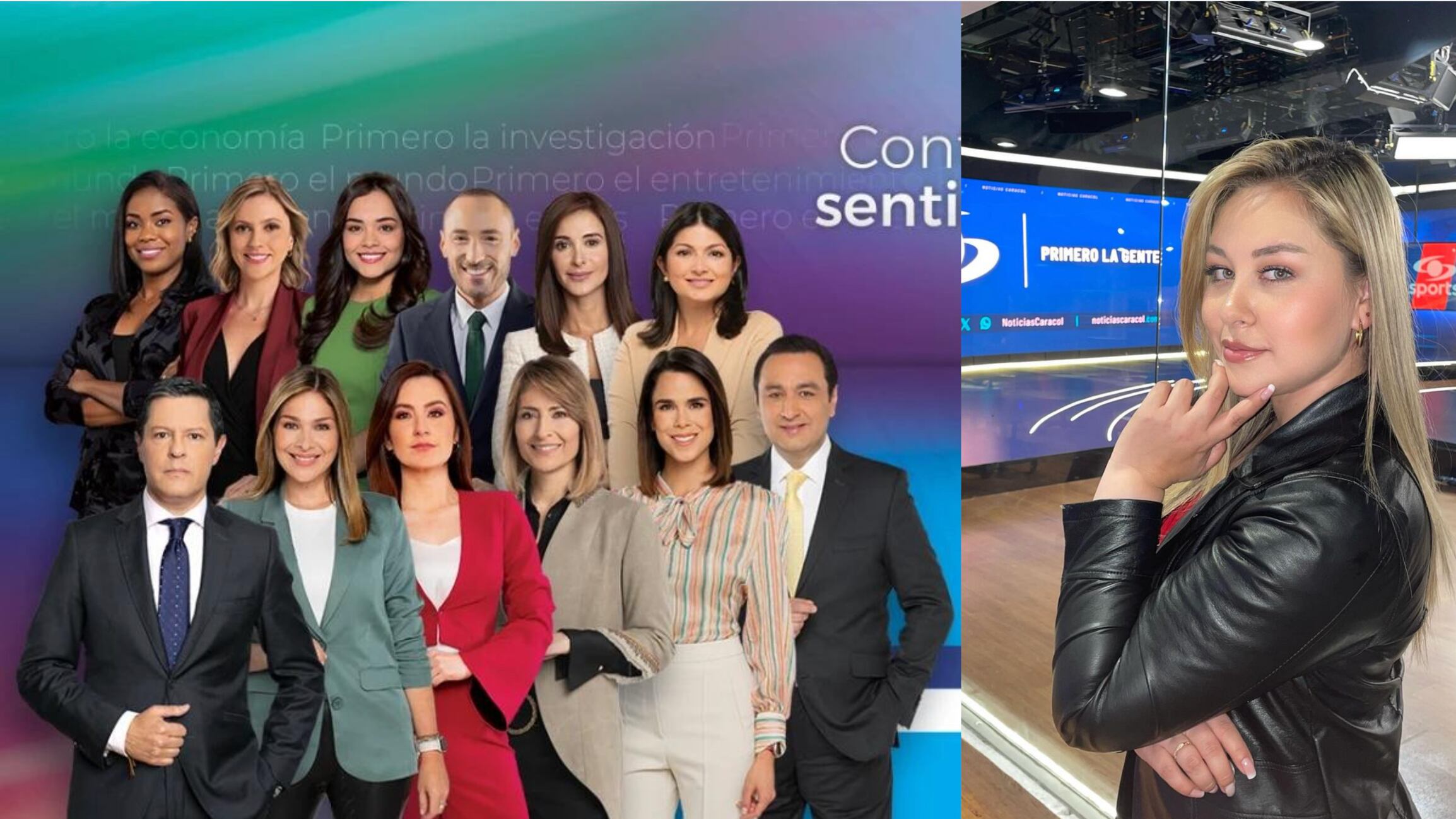 La nueva periodista de Noticias Caracol