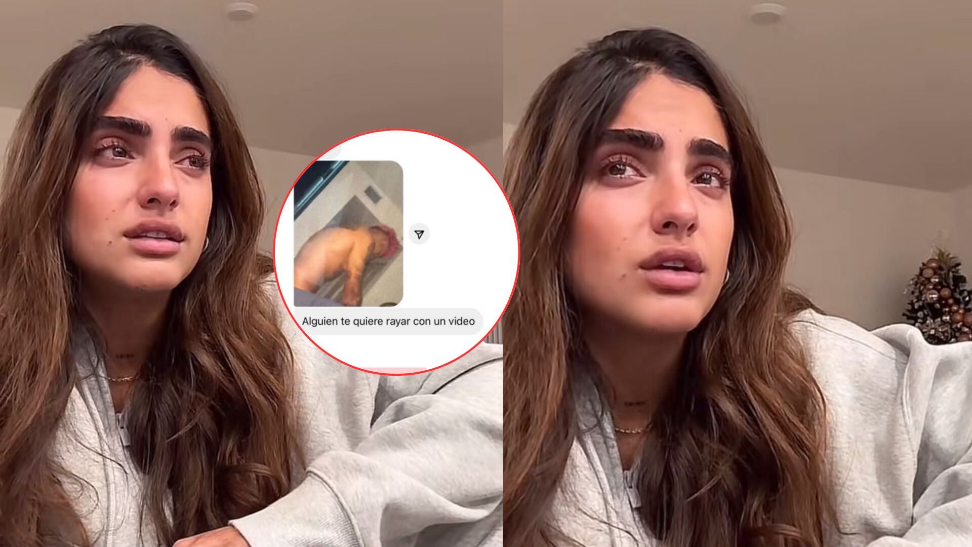 Isabella Ladera y el video intimo con Beéle