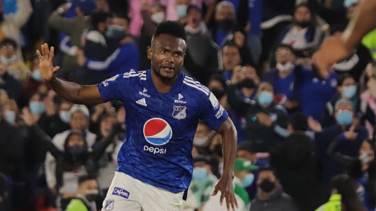 Elvis Perlaza se describe como campeón anticipado con Millonarios en 2022