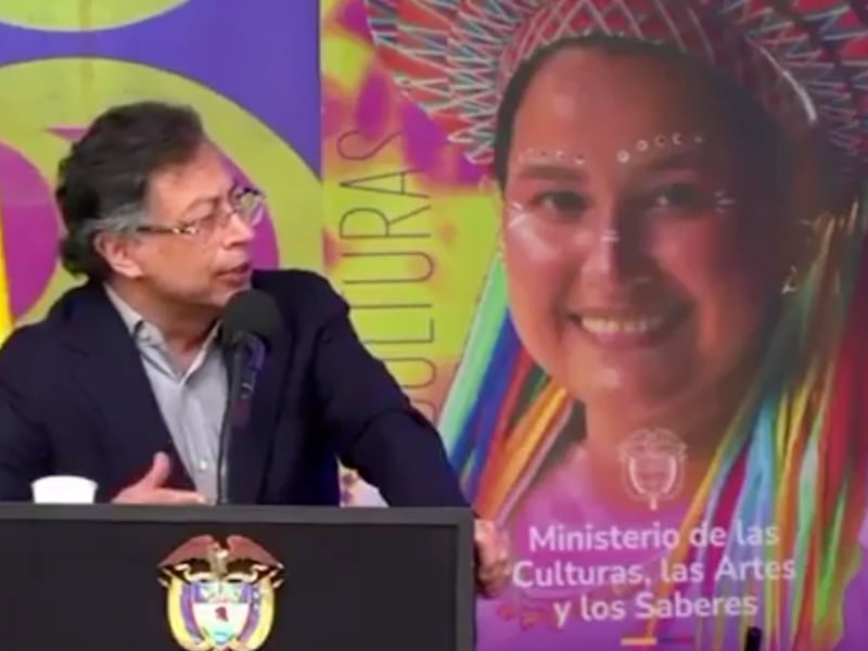 Petro hace un llamado a la “revolución de la cultura” con la aprobación de la Ley Artes al Aula