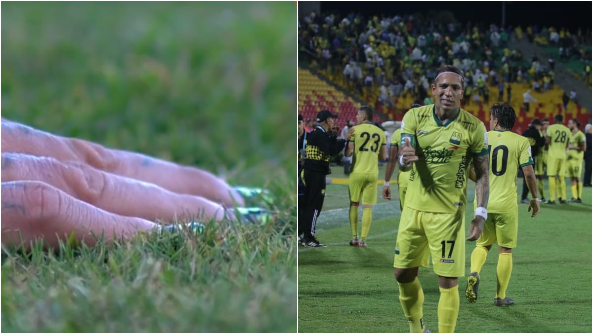 Dayro Moreno sorprendió con su insólito pintado de uñas que dividió opiniones