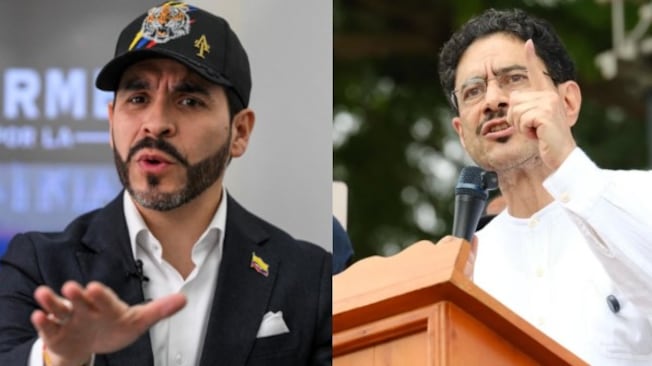 Foto primera vuelta presidencial 2026: colapso del centro político y duelo entre De la Espriella e Iván Cepeda.