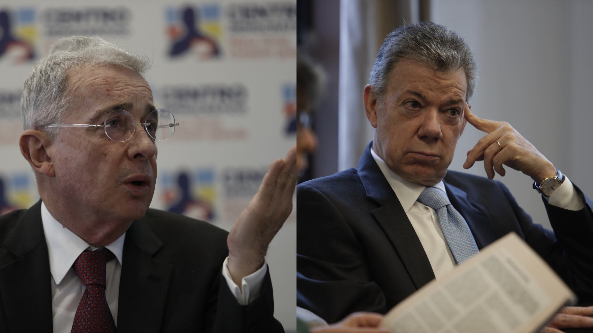 Uribe lanza 'pulla' a Juan Manuel Santos por caso Odebrecht