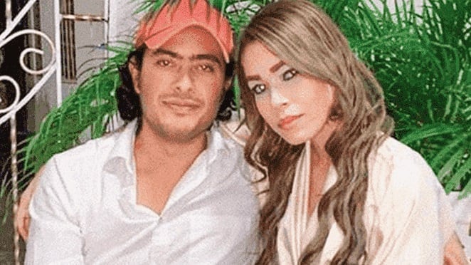 Nicolás Petro y su exesposa Day Vásquez.